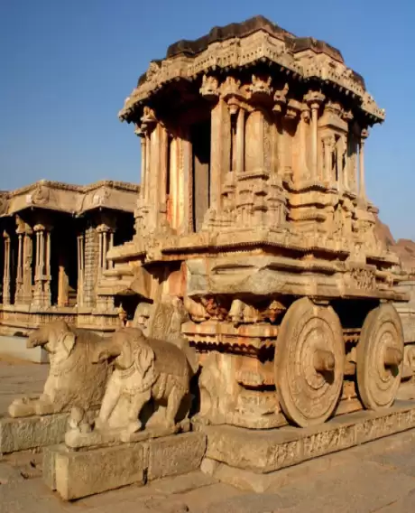 Unraveling Hampi
