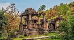Heritage ruins and stone architecture